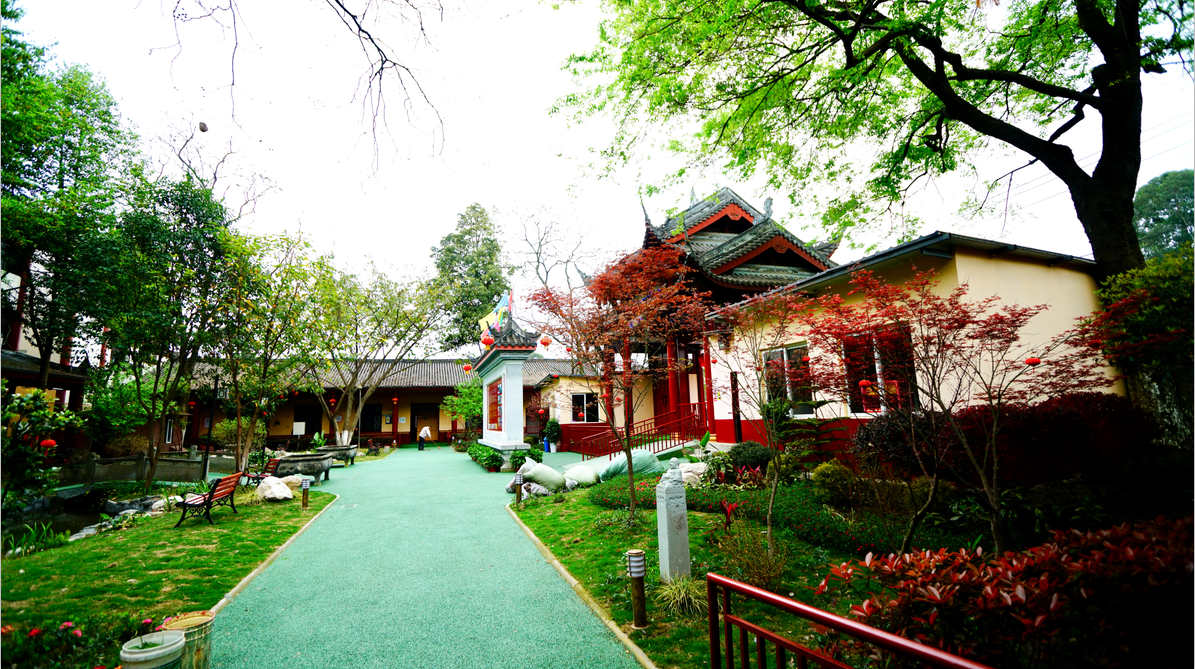 壽而康武侯院環(huán)境設施